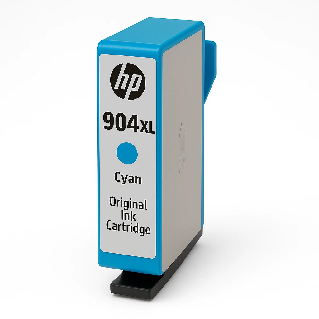 HP 904XL - 4 ml - Alto rendimiento - cián - original - cartucho de tinta - para Officejet 69XX; Officejet Pro 69XX