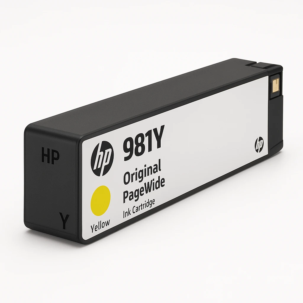 HP 981Y - 185 ml - Rendimiento extra alto - amarillo - original - PageWide - cartucho de tinta - para PageWide Enterprise Color MFP 586; PageWide Managed Color E55650