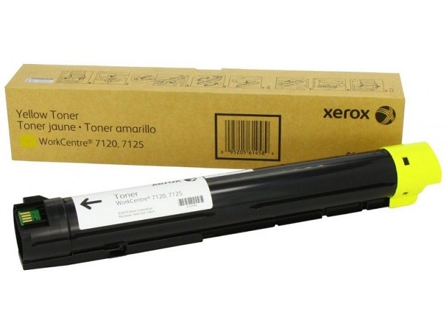 Xerox - Amarillo - original - cartucho de tóner DMO - para WorkCentre 7120s