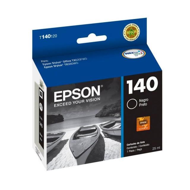 Epson 140 - Negro - original - cartucho de tinta - para Stylus TX560WD; Stylus Office TX620FWD; WorkForce T42WD, WF-3012