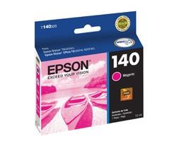 Epson 140 - Magenta - original - cartucho de tinta - para Stylus TX560WD; Stylus Office TX525FW, TX620FWD; WorkForce T42WD, WF-3012