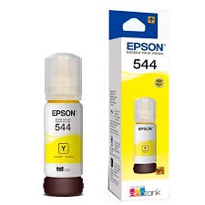 Epson 544 - 65 ml - amarillo - original - recarga de tinta - para EcoTank L1110, L1210, L3110, L3150, L3210, L3250, L3260, L5290