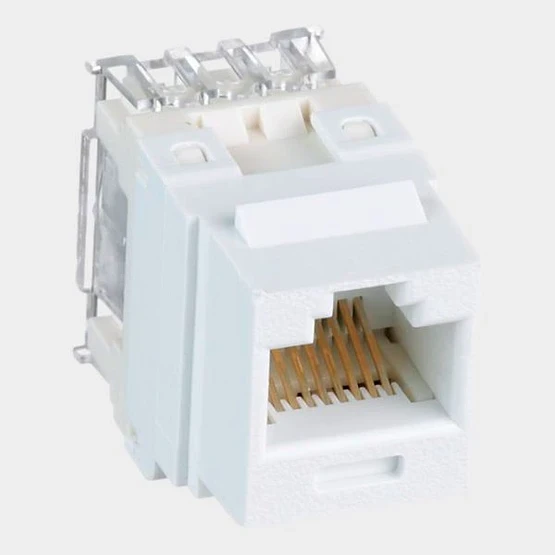 Panduit - modulo color blanco