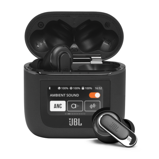 JBL - Headphones - Wireless - Tour Pro Noise cancelling - Bl