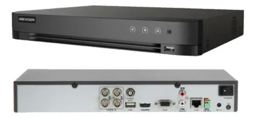 Hikvision - Standalone DVR - 4 Video Channels - Networked - AcuSense DVR
