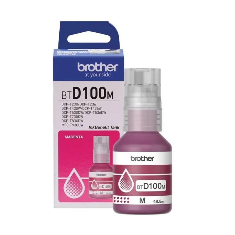 Brother - BTD100M - Ink Bottle - Magenta