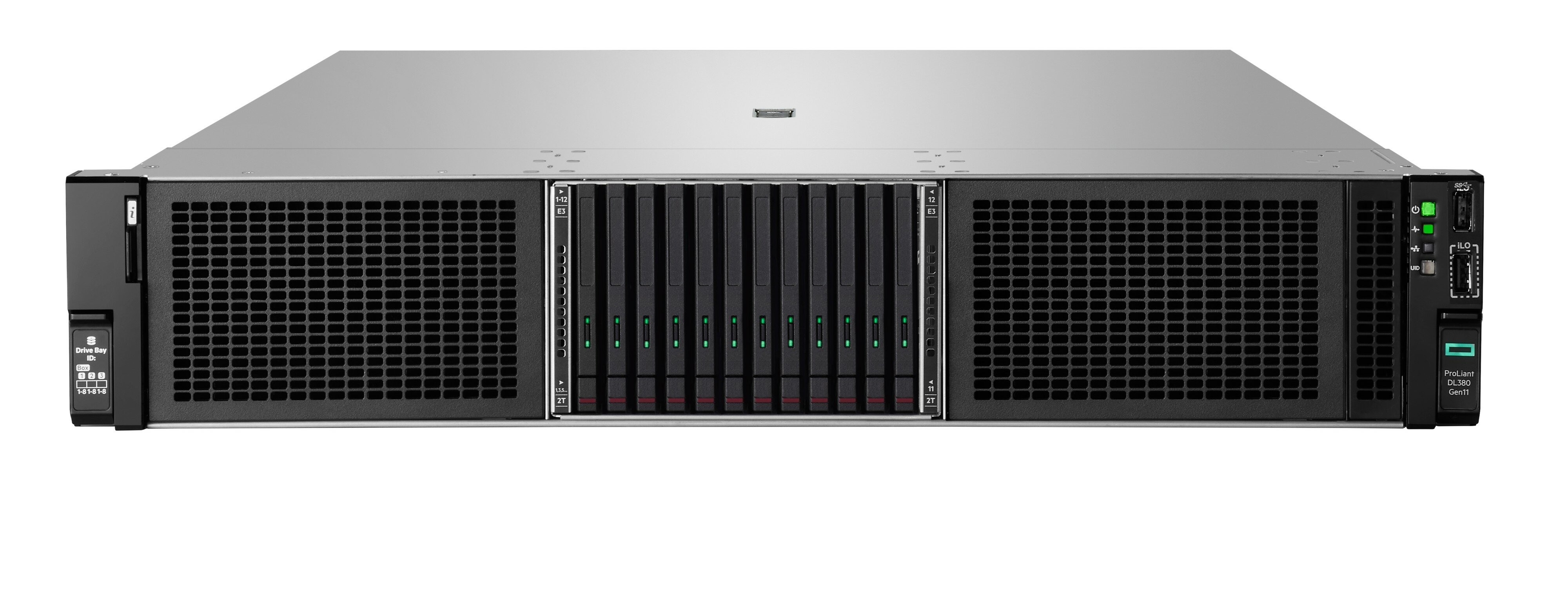 HPE - Server - Intel Xeon 4410Y - DL380 G11 12LFF 12c