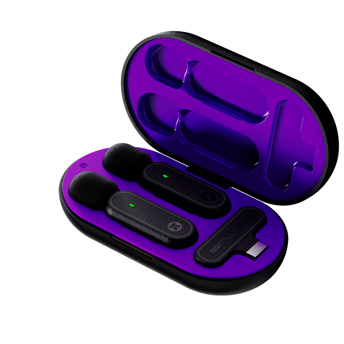Primus Gaming - Microphone set - Cellular phone / Phone / Tablet - Wireless