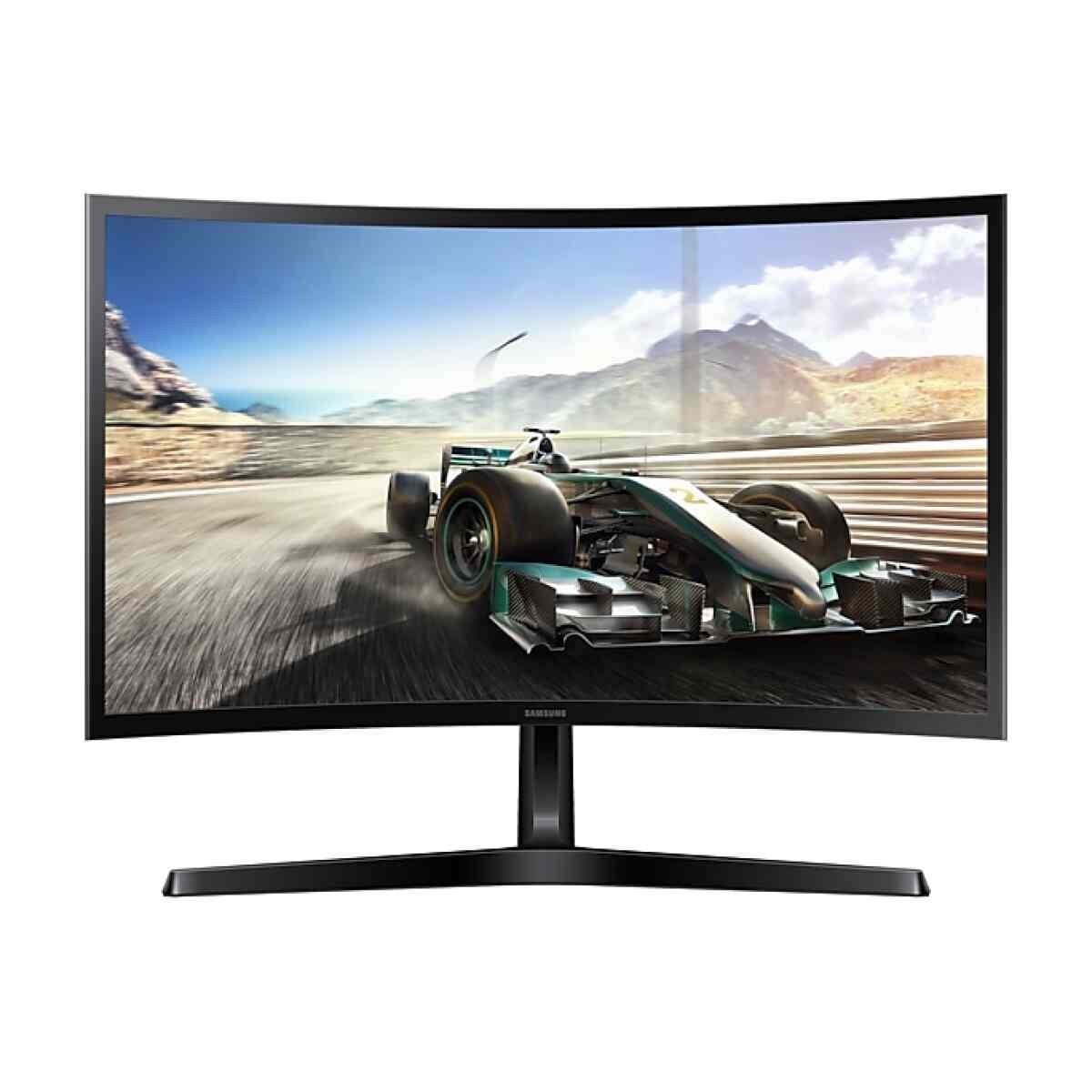 Samsung LS24D366GALXZS - Curved Screen - 24" - 1920 x 1080 - HDMI / VGA - 75hz