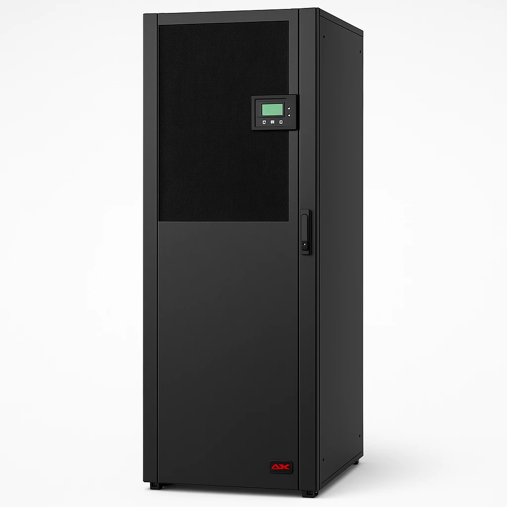 APC InRow RD Air Cooled, 220-240V, 50Hz - Sistema de refrigeración de aire acondicionado - negro - 42U