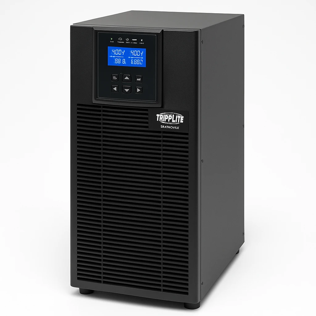 Tripp Lite SmartOnLine SVTX Series 3-Phase 380/400/415V 10kVA 9kW On-Line Double-Conversion UPS, Tower, Extended Run, SNMP Option - UPS - 34.4 A - CA 220/230/240/380/400/415 V - 9 kW - 10000 