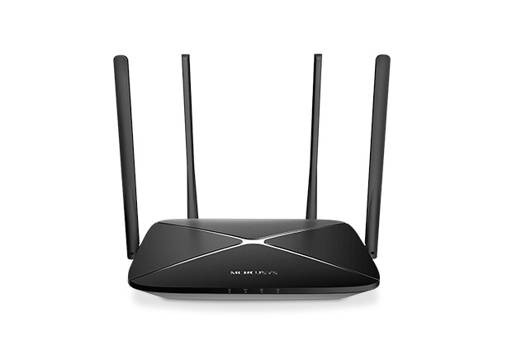 TP-Link - Mercusys AC1200 Wi-Fi Bluetoot
