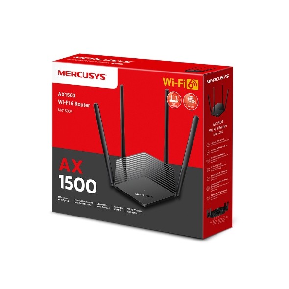 TP-Link - Mercusys 6-Port 10/100Mbps Des