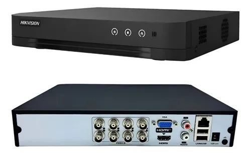 Hikvision - Standalone DVR - 8 Video Channels - DS-7208HGHI-M1/T
