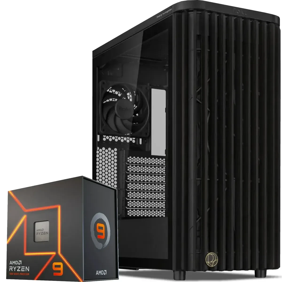 AMD - Ryzen 7 - 4.4 GHz - 9800X3D 6 Core 4.4GHz AM5 Rad