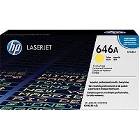 HP 646A - Amarillo - original - LaserJet - cartucho de tóner (CF032A) - para LaserJet Enterprise CM4540 MFP, CM4540f MFP, CM4540fskm MFP