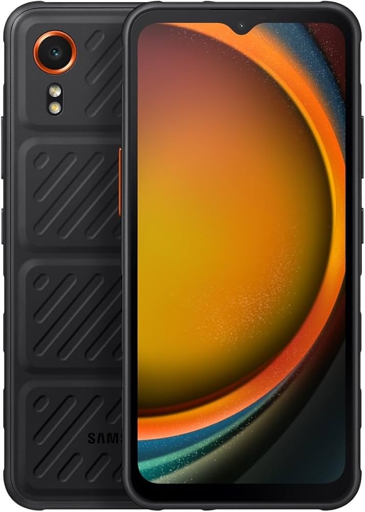 Samsung Galaxy XCover7 - Smartphone - Black