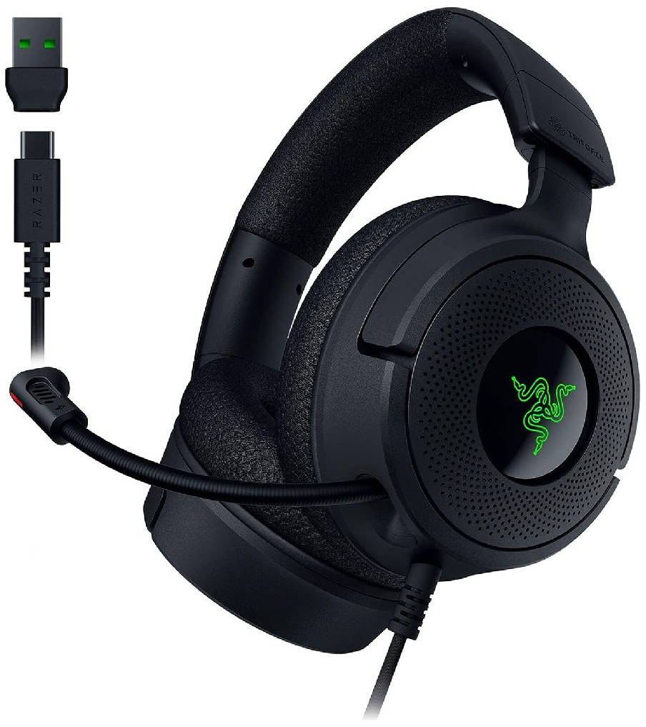 Razer - Headset - Wired - Kraken V4 X