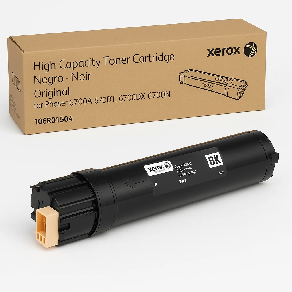Xerox - Gran capacidad - negro - original - cartucho de tóner DMO - para Phaser 6700Dn, 6700DT, 6700DX, 6700N, 6700V_DNC