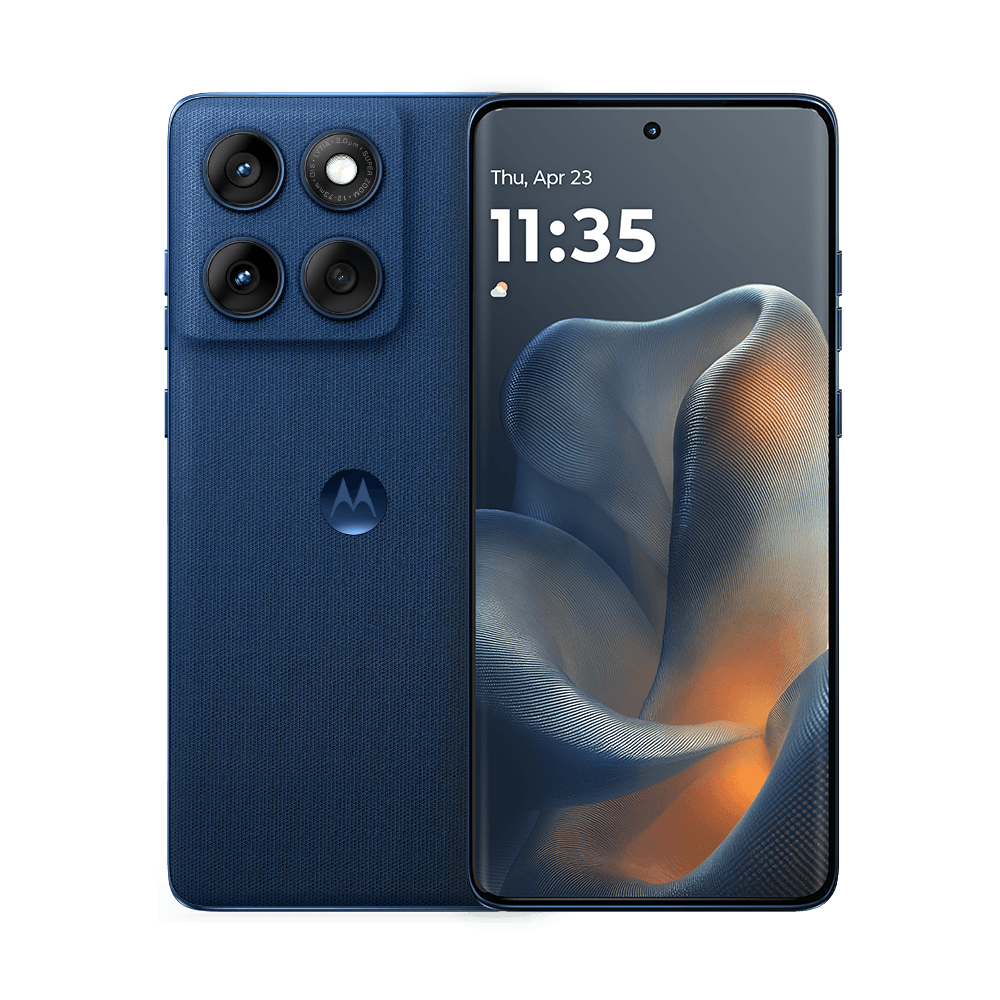 Motorola Moto Edge 60 - Smartphone - Android - Blue