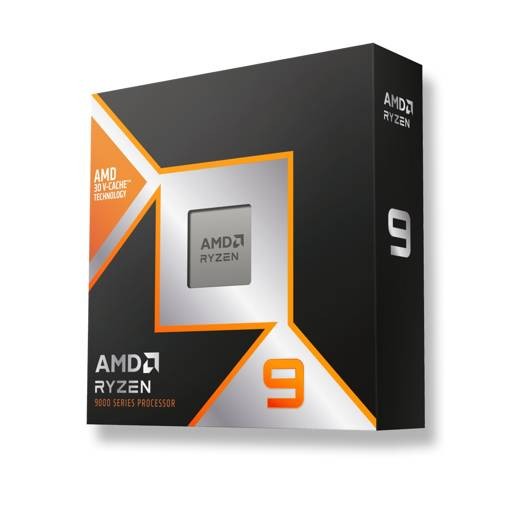 AMD - Ryzen 9 9950X3D - 5.7 GHz - 16-core - 100-100000719WOF