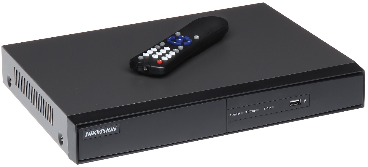 Hikvision - Standalone DVR - 4 Video Channels - 1080p Lite 1U H.265