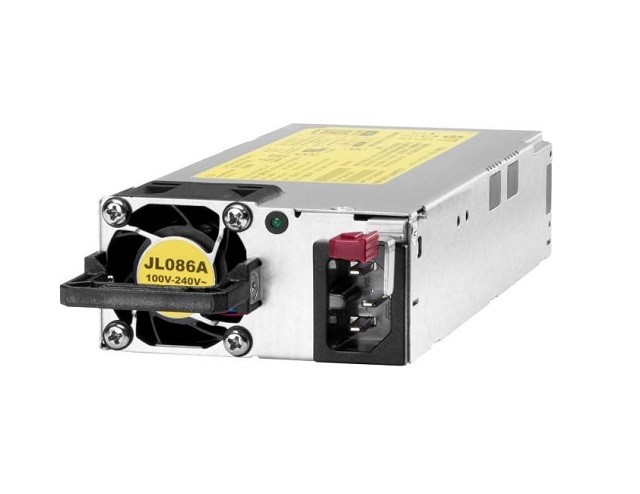 HPE Aruba X372 - Fuente de alimentación - conectable en caliente / redundante - CA 100-240 V - 680 vatios - para HPE Aruba 2930M 24, 2930M 40, 2930M 48, 3810M 24, 3810M 40, 3810M 48, 6200F 12