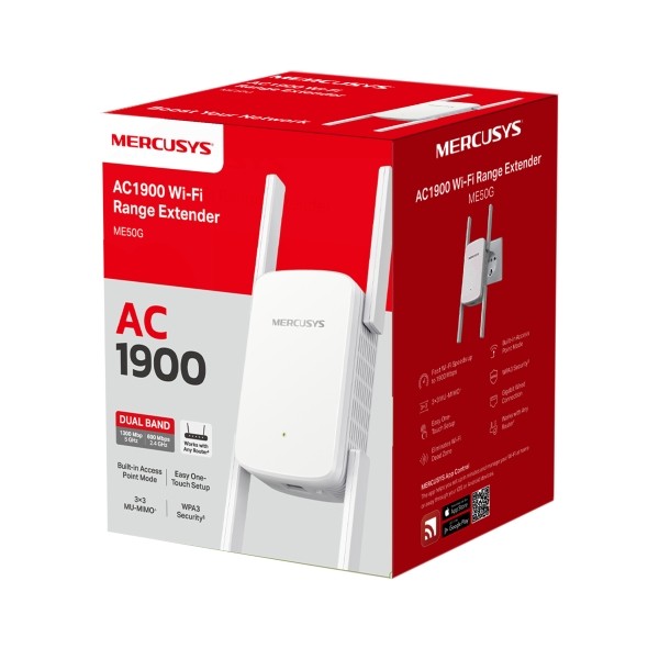 TP-Link - Mercusys Extender AC1900