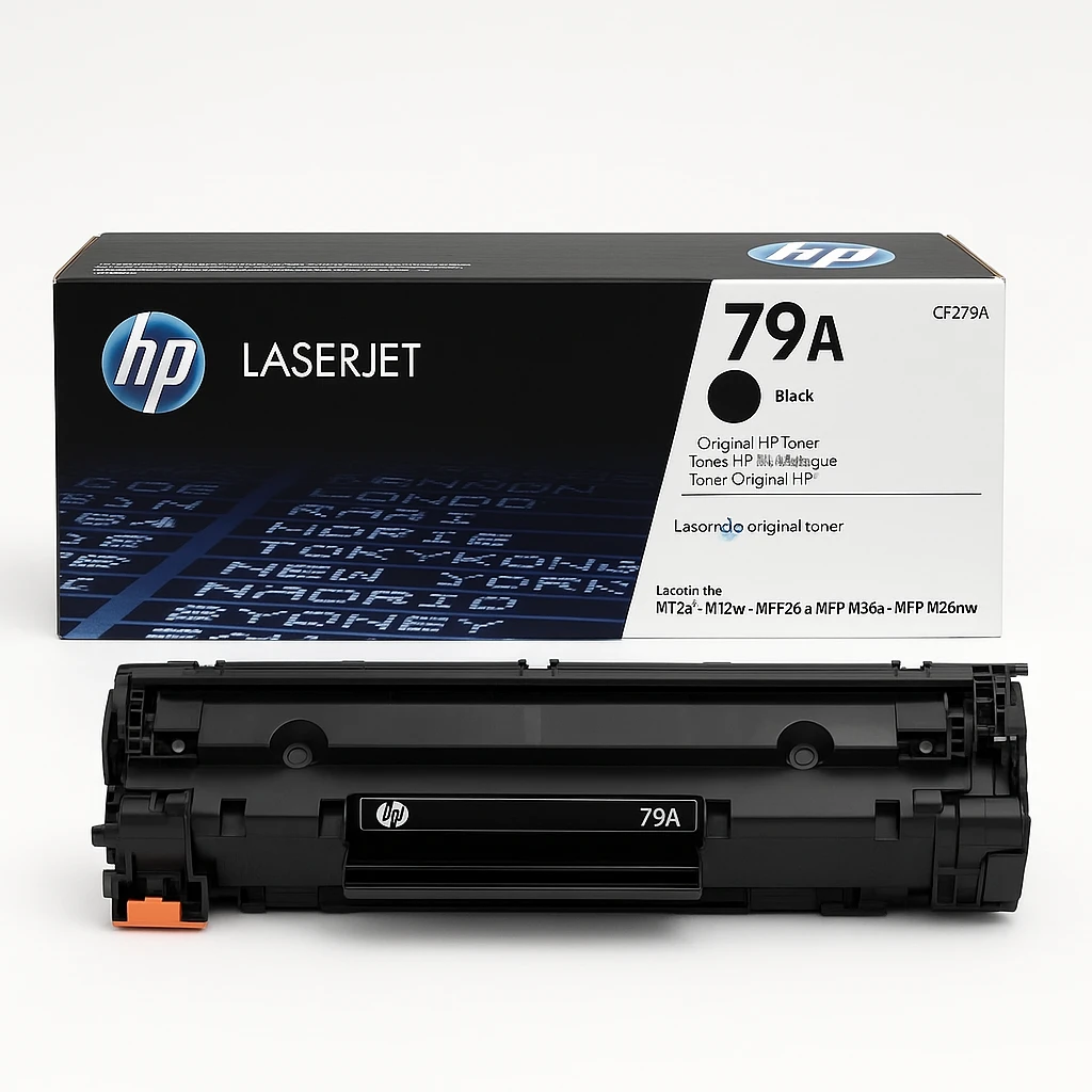 HP 79A - Negro - original - LaserJet - cartucho de tóner (CF279A) - para LaserJet Pro M12a, M12w, MFP M26a, MFP M26nw