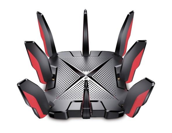 TP-Link - Router - AX6600 Tri-Band Wi-Fi 6 Gamin