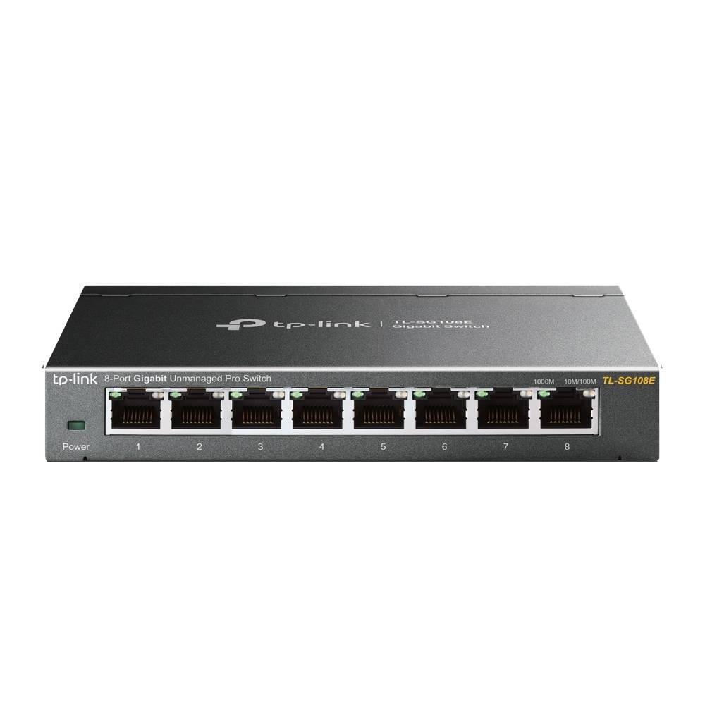 TP-Link - Switch - Conmutador  Gigabit de 8 puert