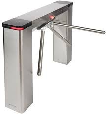 Hikvision - Tripod Turnstile - Bidirectional-Stainless steel