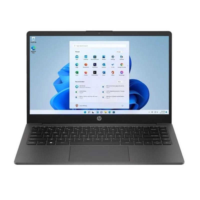 HP 245 G10 - Notebook - 14" - AMD Ryzen 3 7320U / 2.4 GHz - 8 GB - LPDDR5 SDRAM - AMD Radeon Graphics - Windows 11 Home - 1-year warranty