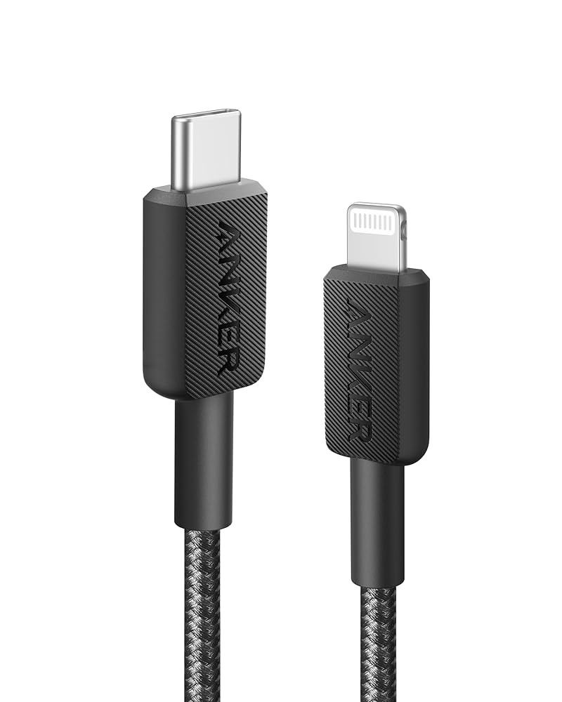 Anker - Charge/Sync cable - 322 USB-C to Lightning Cable 3