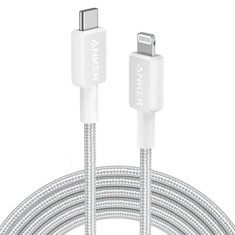 Anker - Charge/Sync cable - 322 USB-C to Lightning Cable