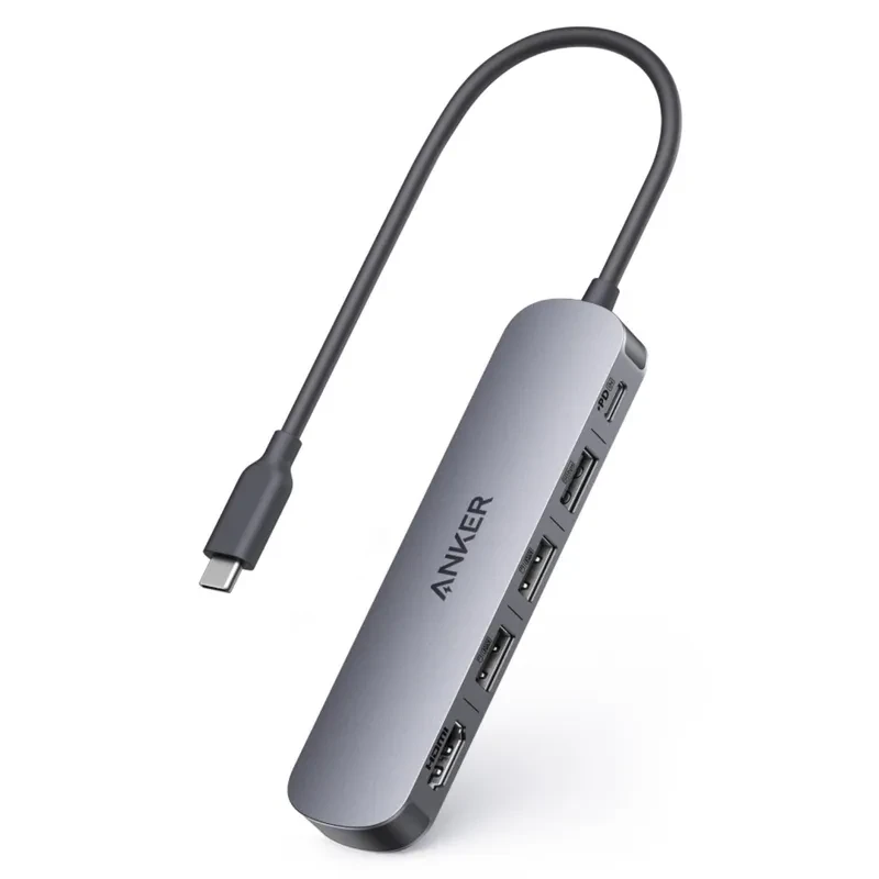 Anker - USB-C Hub (5-in-1 4K HDMI) - G