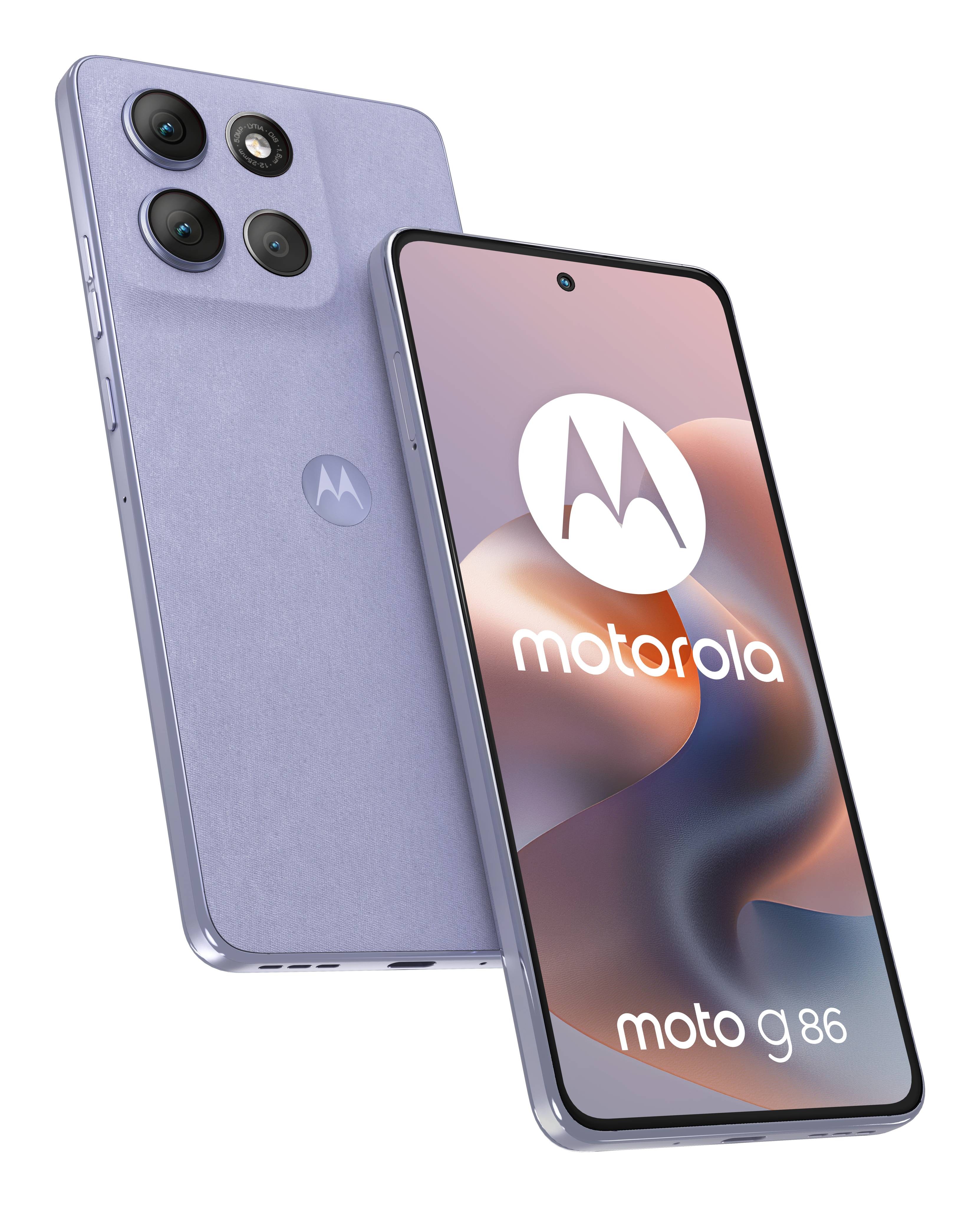 Motorola Moto G86 - Smartphone - Android - 256 GB - Lila - Touch