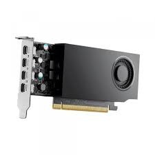 PNY - VCNRTXA1000ATX-PB - PCI Express 4.0 - NVIDIA - NVIDIA RTX A1000 - GDDR6 SDRAM - Mini DisplayPort