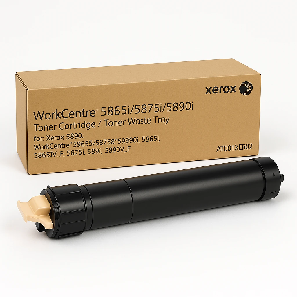 Xerox WorkCentre 5865i/5875i/5890i - Cartucho de tóner / bandeja de tóner usado - para Xerox 5890; WorkCentre 5865/5875/5890i, 5865i, 5865IV_F, 5875i, 5890i, 5890V_F