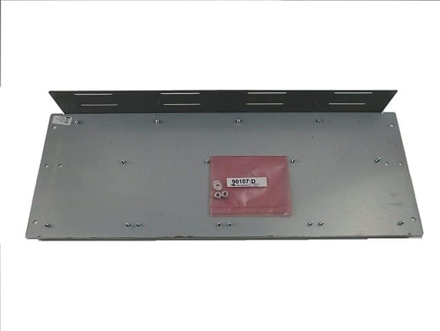 Notifier Black Box #4 - Blank panels kit - Chassis 4 Row Black