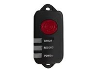 Hikvision DS-1530HMI Mobile Alarm Terminal - Cámara / mando a distancia de DVR - 1 botones - cable