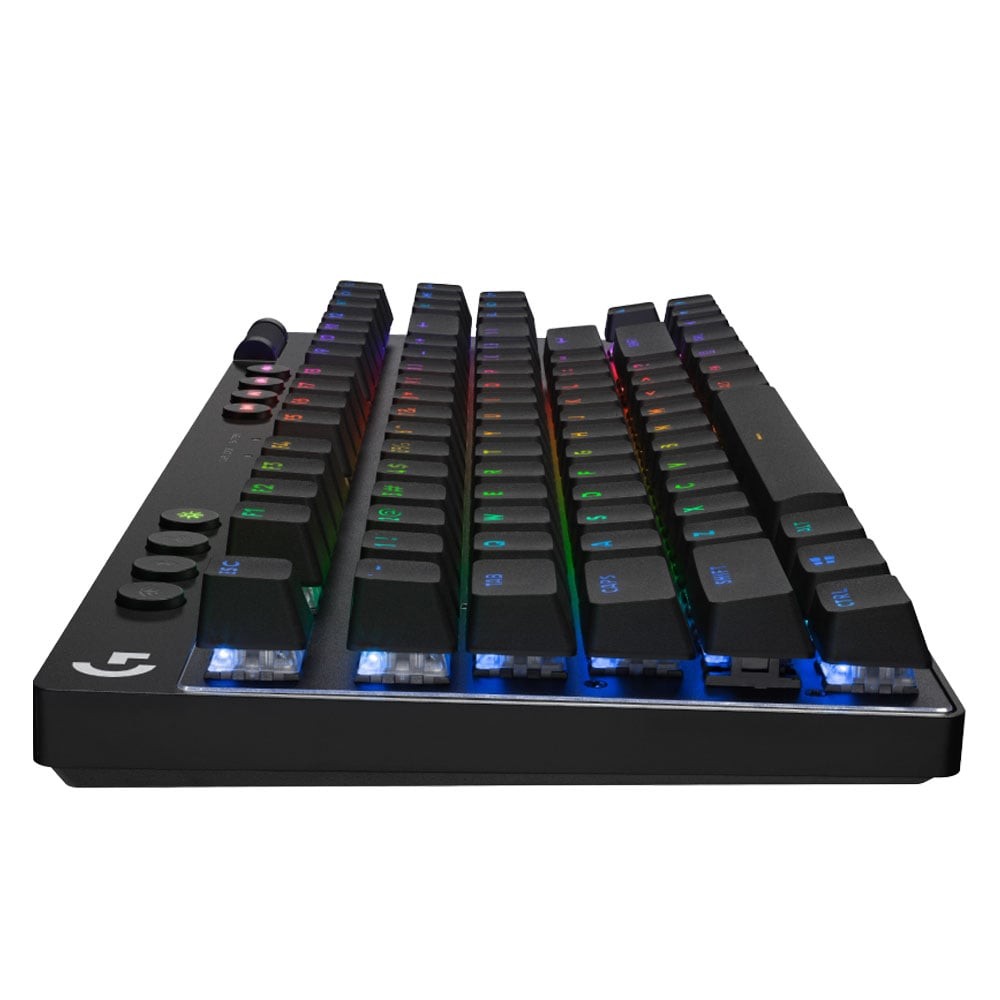 Logitech PRO X TKL RAPID - Keyboard - Wired - USB-C - Black