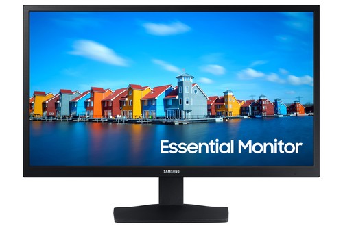 Samsung - LED-backlit LCD monitor - 24" - 1920 x 1080 - VGA - LS24D300GALXZS