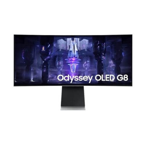 Samsung - LED-backlit LCD monitor - Curved Screen - 34" - 3440 x 1440 - UWQHD Curvo 175HZ Smart