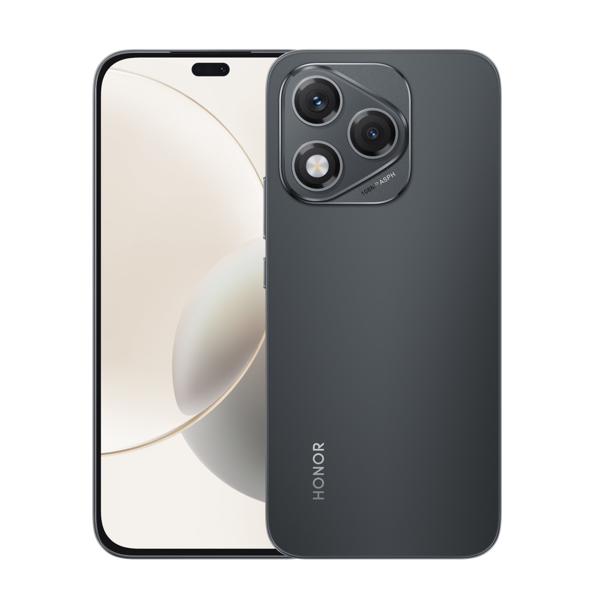 Honor 400 Lite - Smartphone - silver