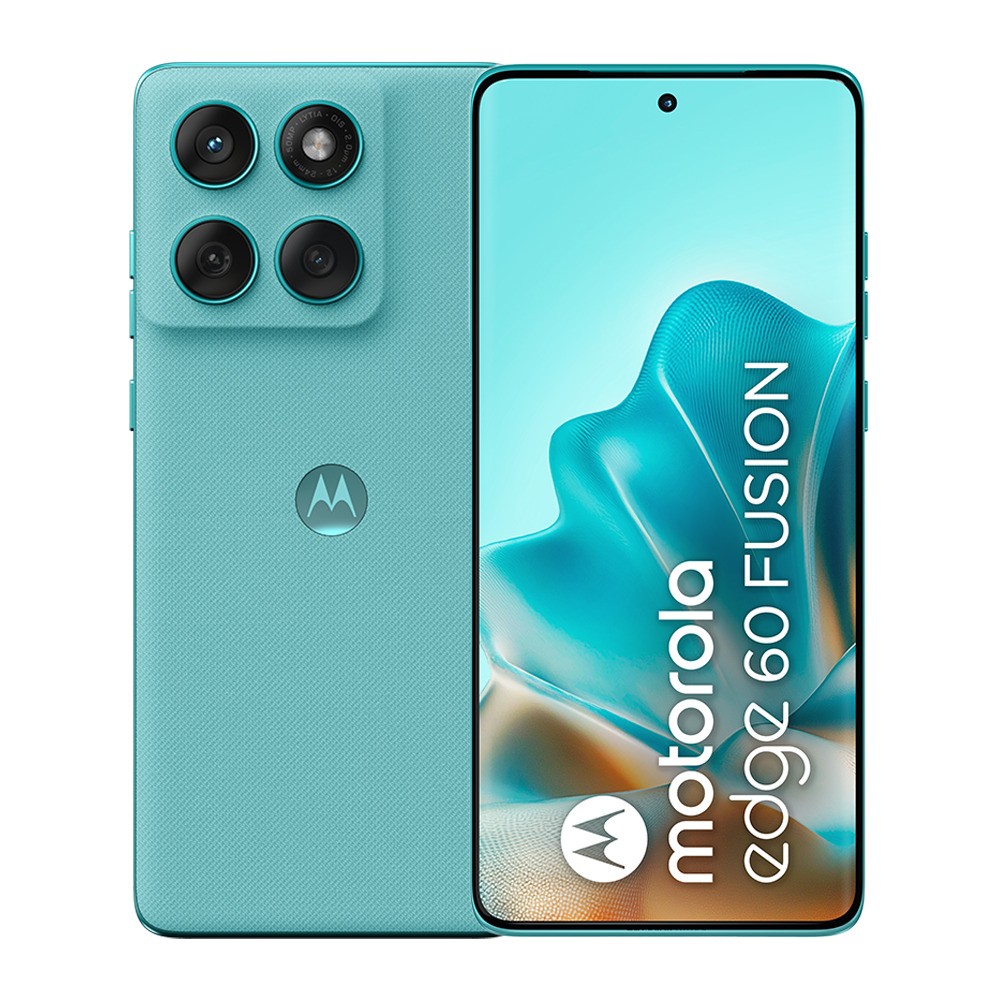 Motorola Moto Edge 60 Fusion - Smartphone - Android - Blue - 8+256GB