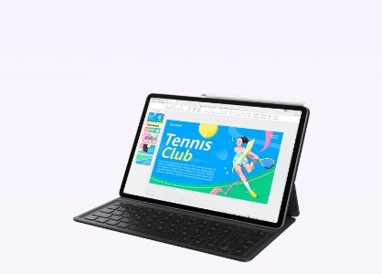 HUAWEI MatePad - 11" - HarmonyOS 2.0 - Kirin 710A - Gray - + pen