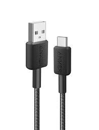 Anker - Charge/Sync cable - 322 USB-C to Lightning Cable (