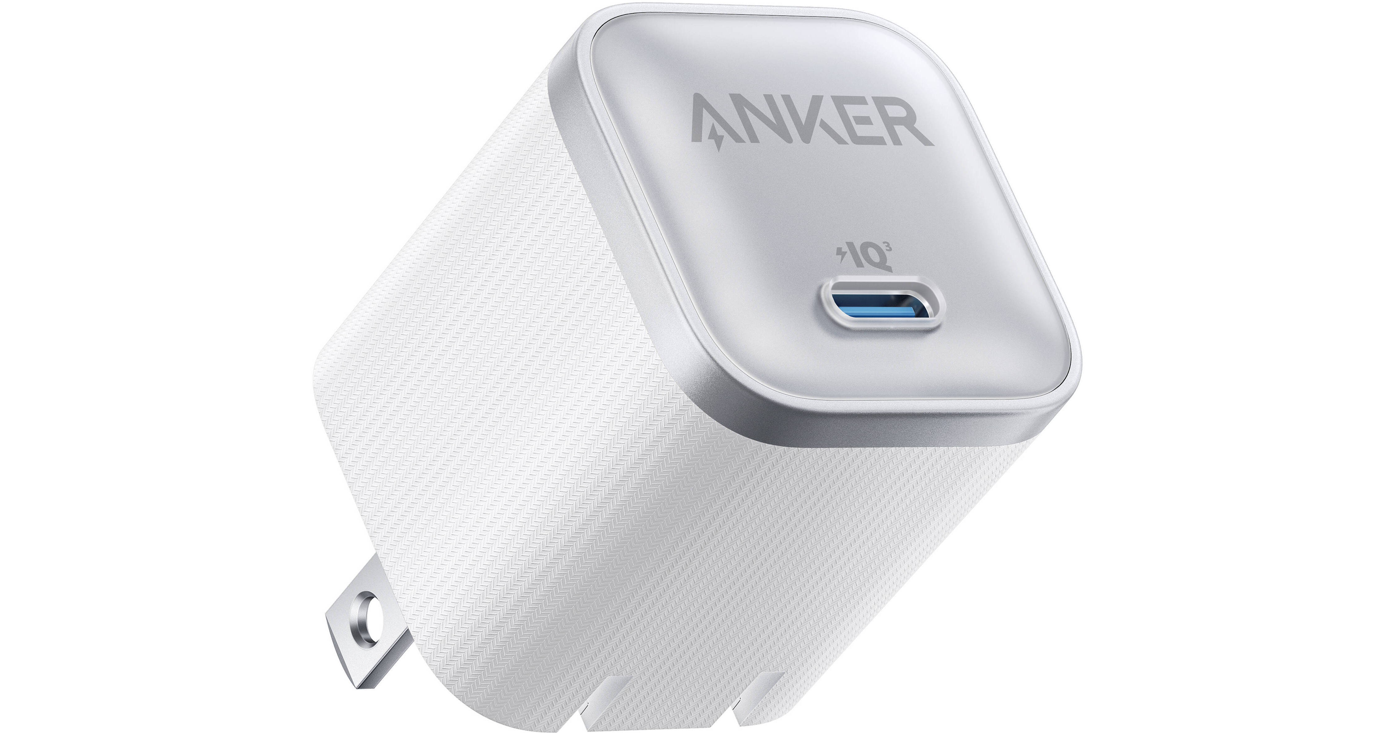 Anker - Charge/Sync cable - Nano Charger (45W) - White