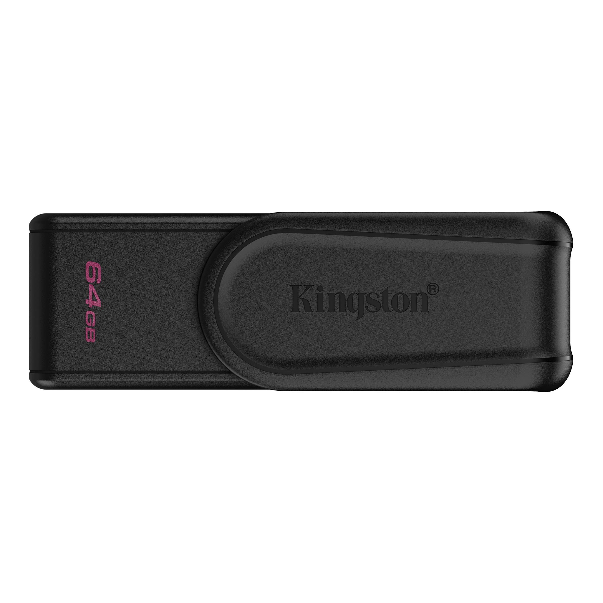 Kingston - USB flash drive - USB 3.2 Gen 1 - DataTraveler Exodia S Black